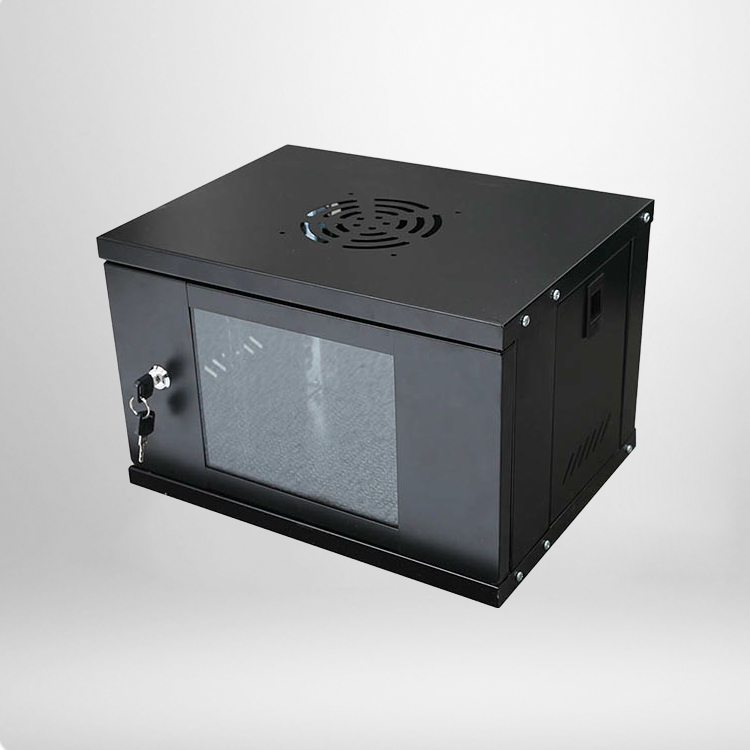 10inch Wall Mounted 4U Equiment Rack